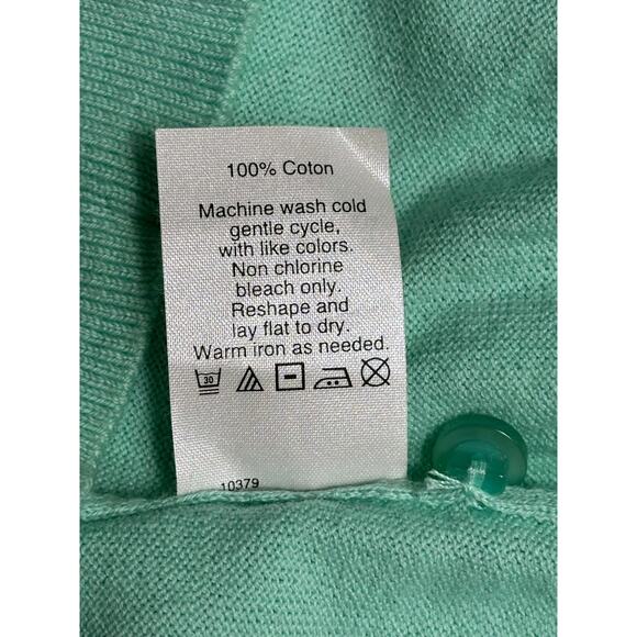 J Crew The Clare Cardigan Sweater Womens Size S Blue Long Sleeve Button Down - Picture 5 of 7